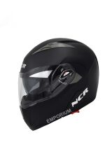 Çene Açılır Mat Kask