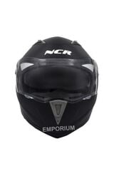 Çene Açılır Mat Kask