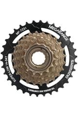 Bisiklet 7 Li Ruble Orjinal Mf-tz31 14/34 Megarance Sistem