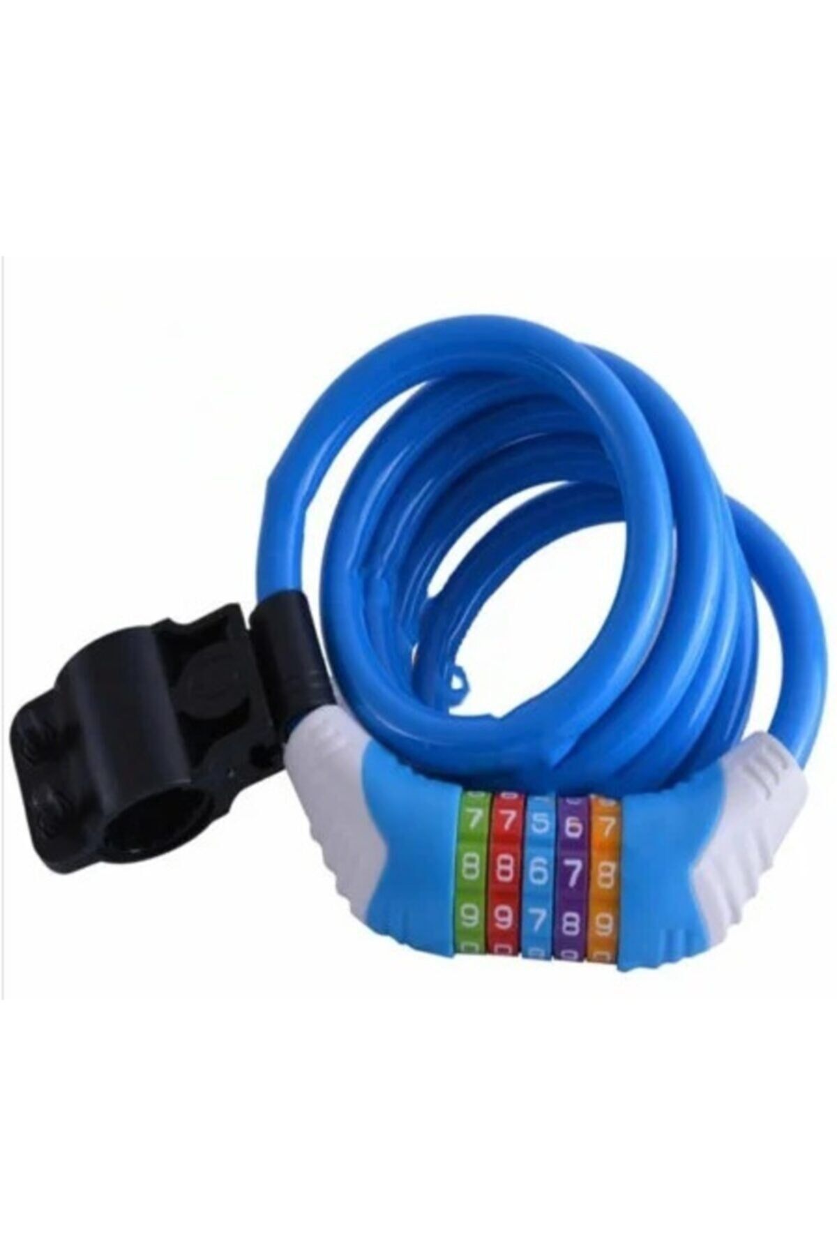 Şifreli Kilit 12*200 Değişebilen Akıllı Şifre ( 5 Şifreli ) Mavi