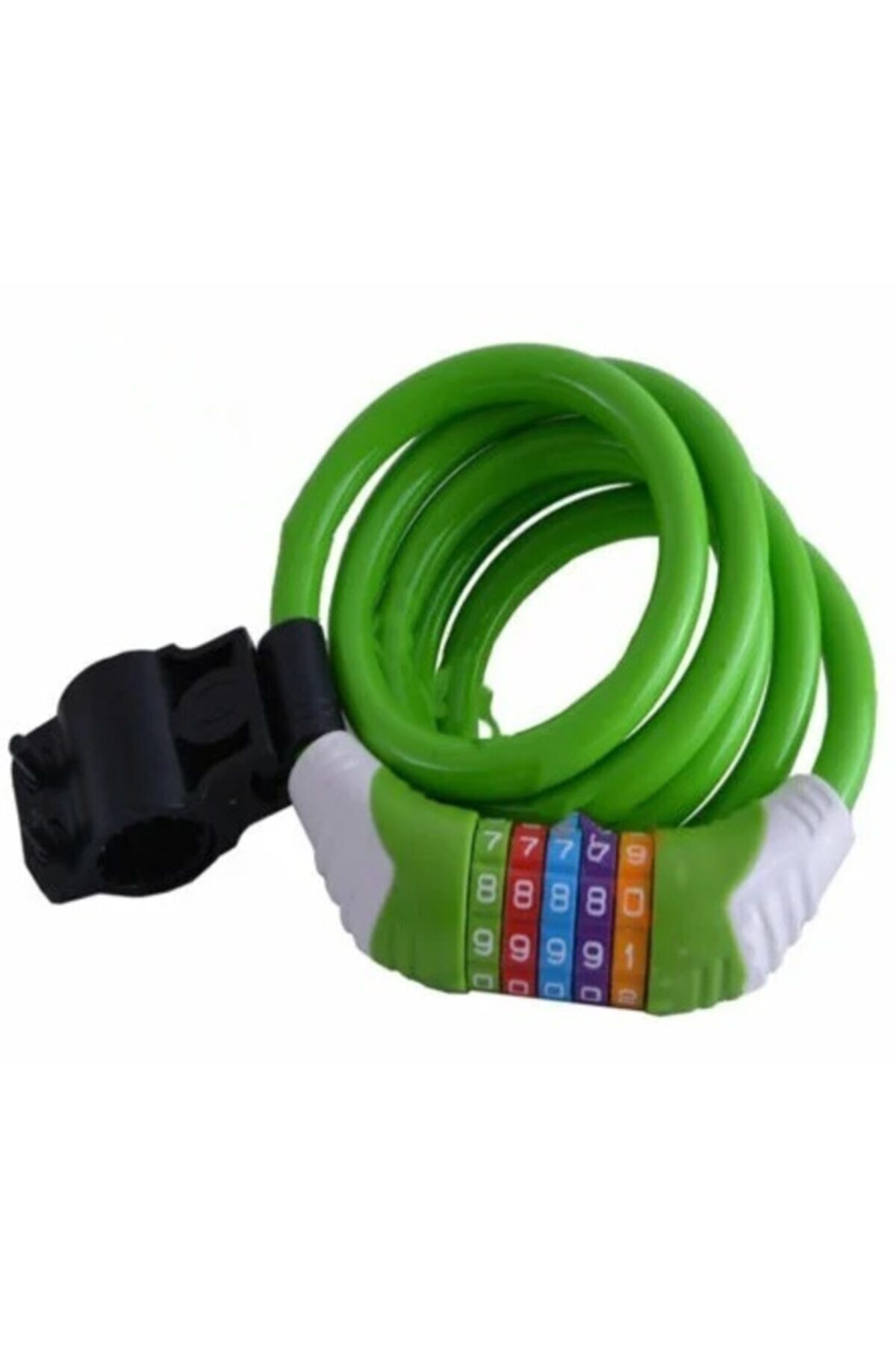 Şifreli Kilit 12*200 Değişebilen Akıllı Şifre ( 5 Şifreli ) Yeşil