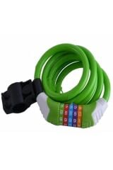 Şifreli Kilit 12*200 Değişebilen Akıllı Şifre ( 5 Şifreli ) Yeşil