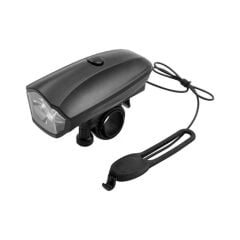 Bisiklet Dijital Korna / Far (120 Desibel) (25 Lümen)