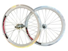 20 çift kat jant beyaz ön arka jant seti takım