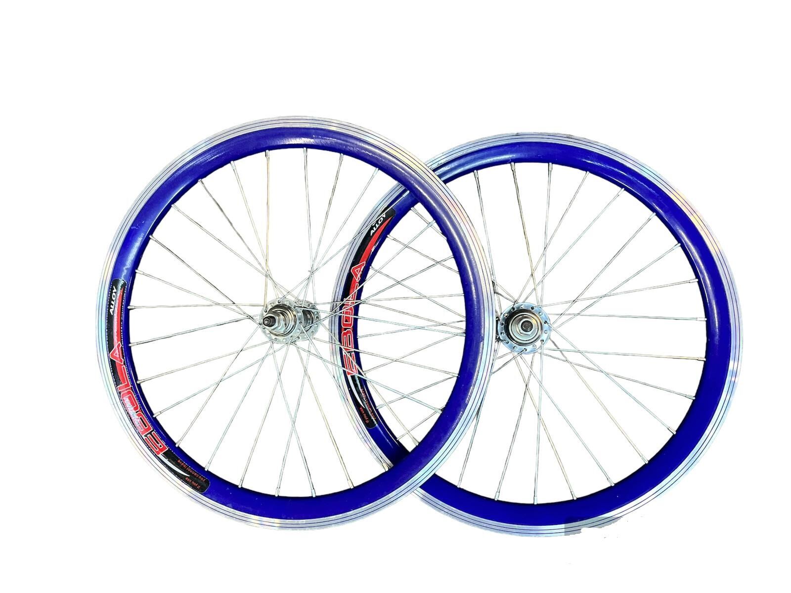 20 çift kat jant mavi ön arka jant seti takım