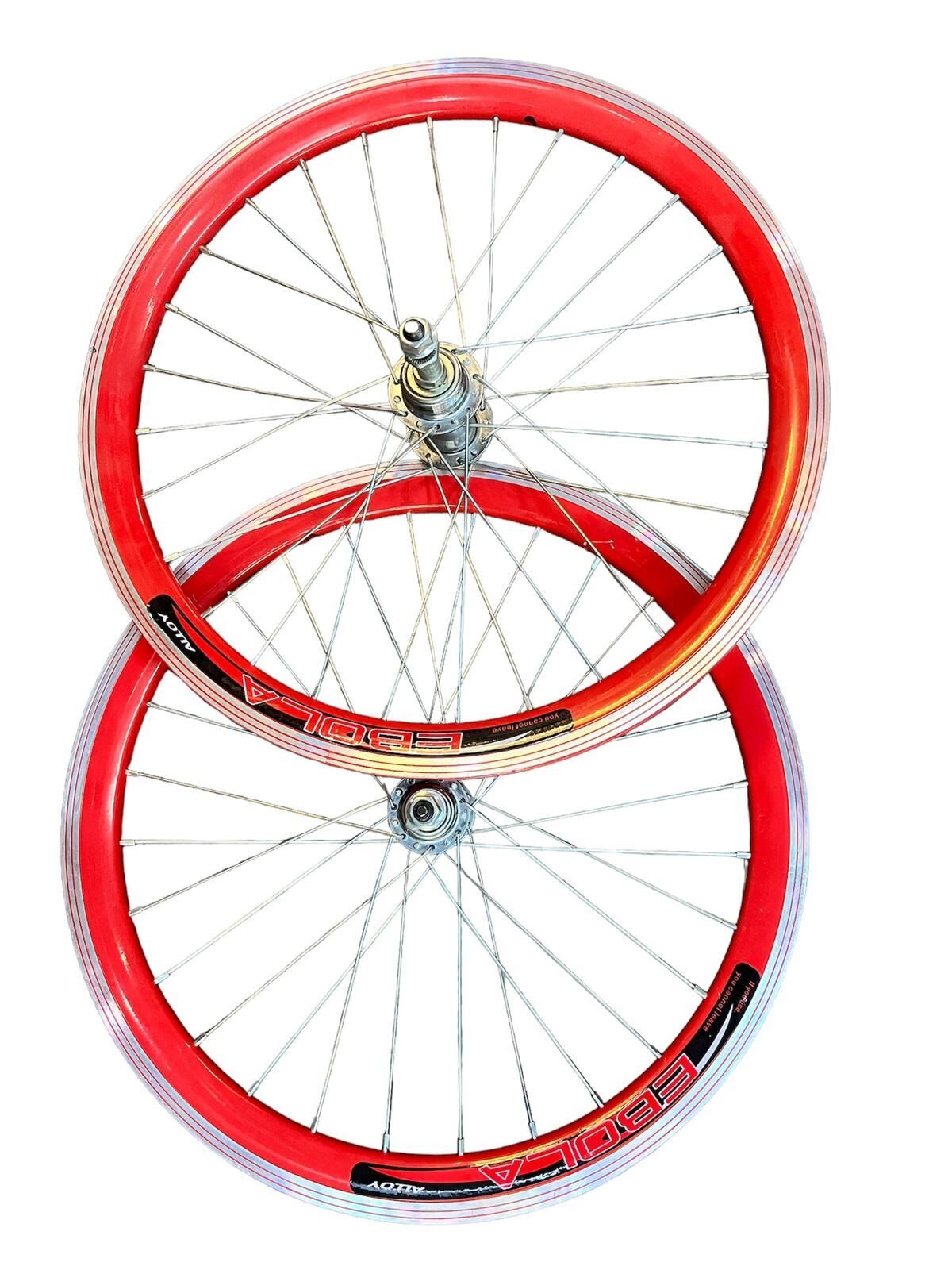 20 çift kat jant kırmızı ön arka jant seti takım