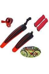 Bisiklet Çamurluk-zil-elcik Set Halinde Özel Fiyat