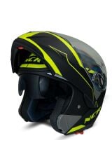 Çene Açılır Kask