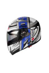 Çene Açılır Kask Vizörlü Ece Belgeli