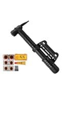 Bisiklet Pompa Mini (a/v-f/v Uyumlu )yama Seti Komple Set Halinde