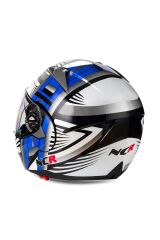 Çene Açılır Kask Vizörlü Ece Belgeli