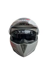 Çene Açılır Kask Vizörlü Açık Nardo Ece Belgeli