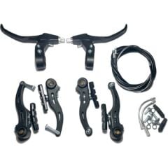 BİSİKLET V BRAKE FREN TAKIMI KOMPLE TAKIM KOL KABLO DAHİL