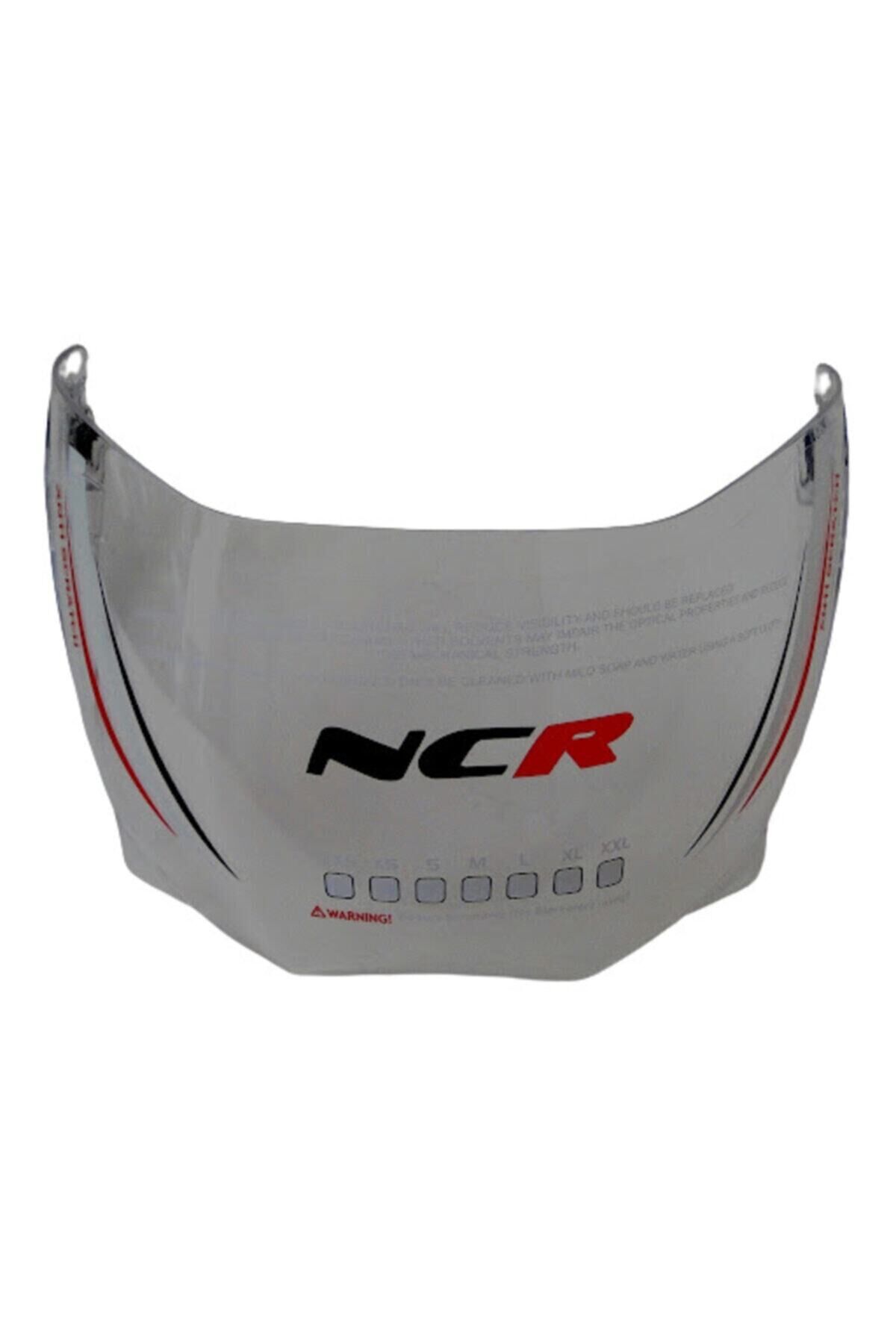 Çene Açılır Kask Camı