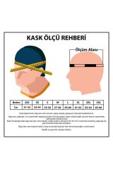 BİSİKLET KASK YETİŞKİN YEŞİL SİYAH GÜNEŞLİKLİ 57-61 CM AYARLI