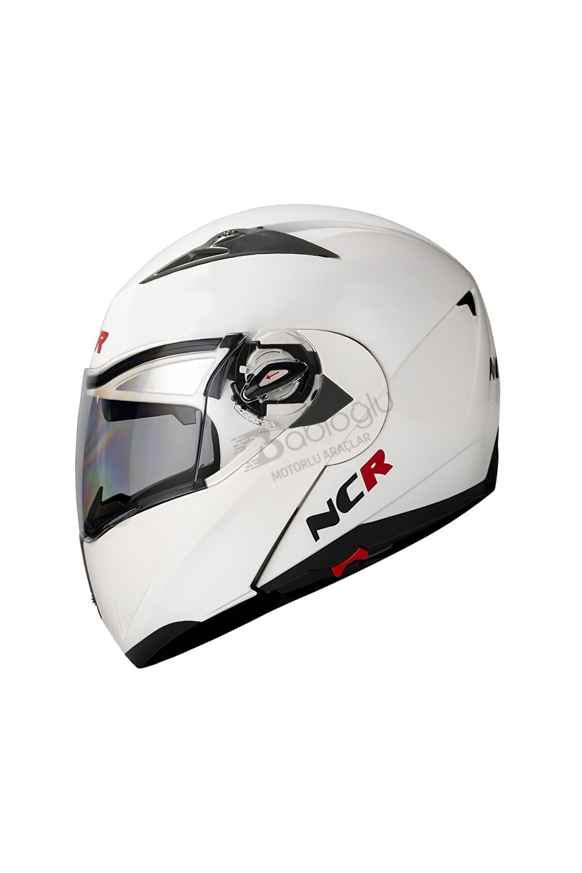 Çene Açılır Kask - Vizörlü Ece Belgeli 13007