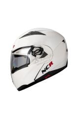 Çene Açılır Kask - Vizörlü Ece Belgeli 13007