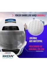 WGX-7 Full Face Motosiklet Kaskı