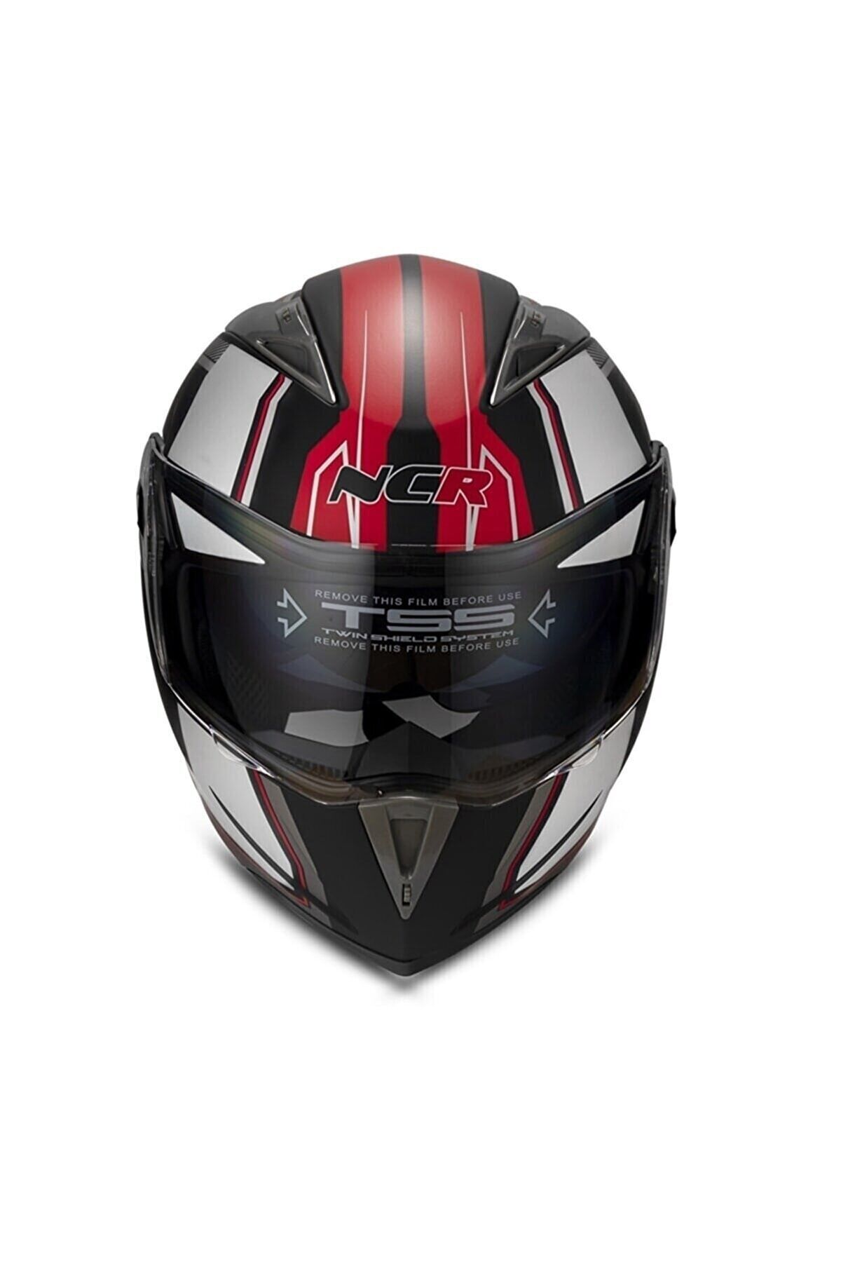 Çene Açılır Kask - Vizörlü Ece Belgeli 13007