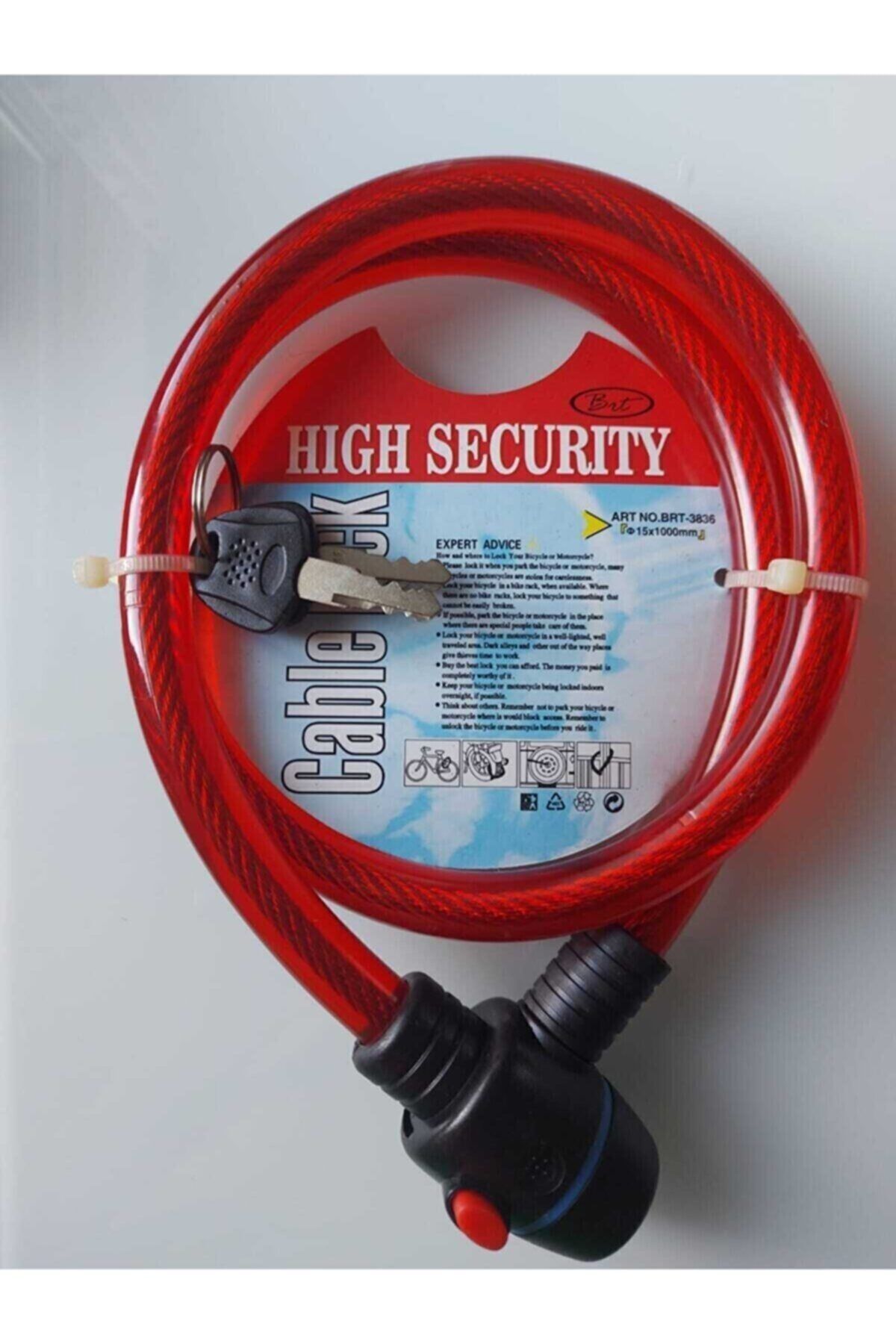 Zhonglı Cable Lock Kilit