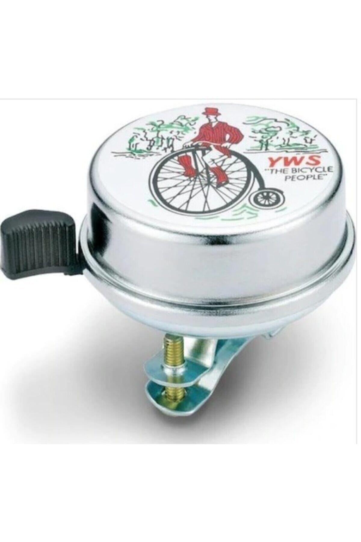 Bisiklet Zil Çelik Gövde Güçlü Ses Klasik Tasarım