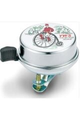 Bisiklet Zil Çelik Gövde Güçlü Ses Klasik Tasarım