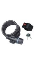 Bisiklet Kilit Dolamalı 12*120 Anahtarlı Siyah