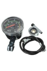 Bisiklet Km Saati Yuvarlak 60 Lık Analog Gösterge