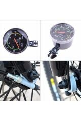 Bisiklet Km Saati Yuvarlak 60 Lık Analog Gösterge