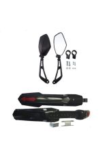 Bisiklet Camurluk Seti & Kelepçeli Ayna Takım