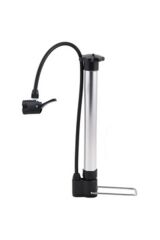 Bisiklet Kısa Alüminyum Pompa 32 Cm + Lastik Tamir Mini Yama Seti Levyeli