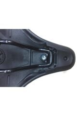 Ultra Geniş E-Bıke Bisiklet Uyumlu Elastomer Yaylı Xl Bisiklet Sele