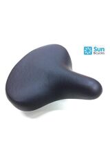 Ultra Geniş E-Bıke Bisiklet Uyumlu Elastomer Yaylı Xl Bisiklet Sele