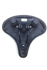 Ultra Geniş E-Bıke Bisiklet Uyumlu Elastomer Yaylı Xl Bisiklet Sele