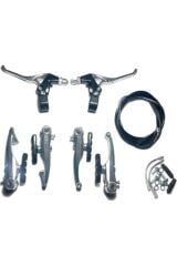 Bisiklet Alüminyum Fren Takımı Ön Arka Set