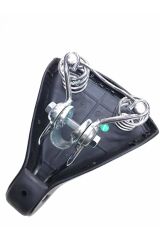 Bisiklet Sele Krom Yaylı Raptiyeli Klasik Sele