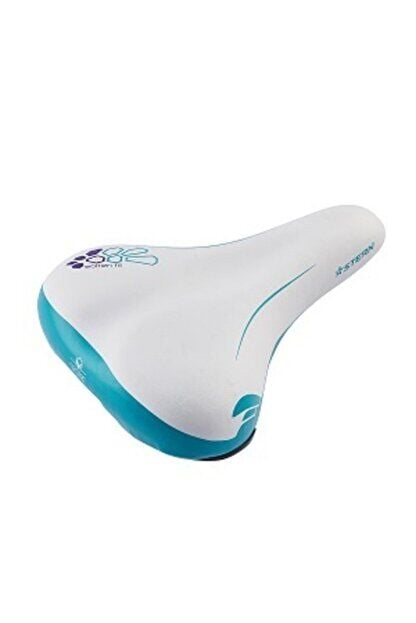 Bisiklet Sele Beyaz Yeşil Womenfitt Stern Mtb Cıty