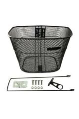 Bisiklet Kalın Tel Ön Sepet 24 26 Jant Takviye Destekli