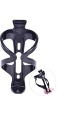 Bisiklet Suluk Matara Kafesi Siyah Esnek Plastik