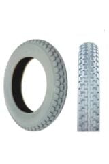 Engelli Akülü Araç Dış Lastigi 62-203 (12 ½ X 2 1/4 ) Gri