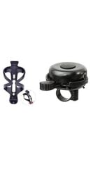 Bisiklet Suluk Kafes - Zil 2 Li Set