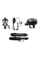 Bisiklet  Aksesuar Seti 4 Lü Kombin