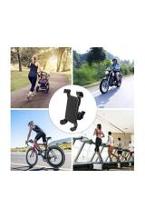 Kaliteli Bisiklet Gidon Bağlantılı Telefon Tutucu