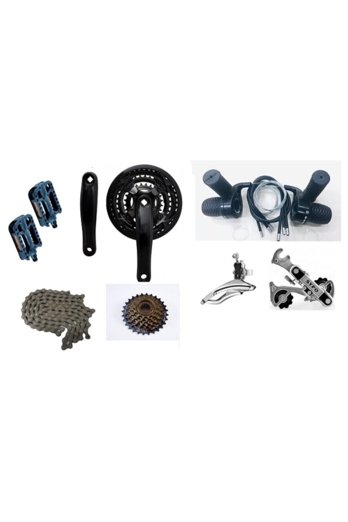 Bisiklet Ty5 Komple Vites Takımı 7 Parça