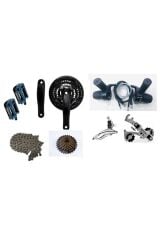 Bisiklet Ty5 Komple Vites Takımı 7 Parça
