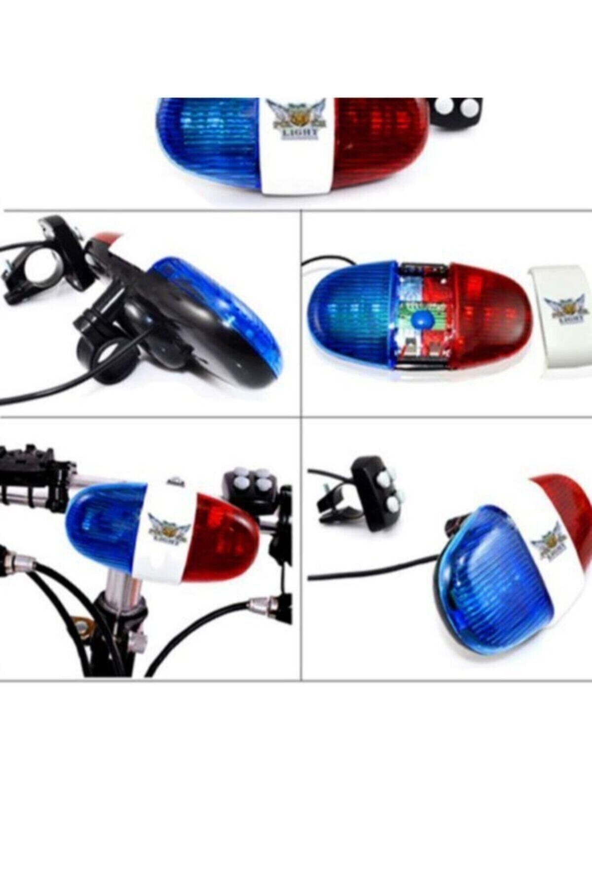 Jing Yi Bisiklet Polis Kornası Jy155