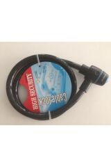 Bisiklet Motor Kilidi Halatlı Kalın Anahtarlı Kilit 15 X 1000 Mm