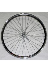 Bisiklet 26 Çift Kat Jant Seti Ön Arka Takım Siyah Akortlu Tak Kullan