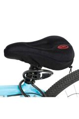 Siyah Bisiklet Jel Sele Kılıfı