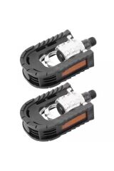 Reflektörlü Alüminyum Katlanır Bisiklet Pedalı Robesbon